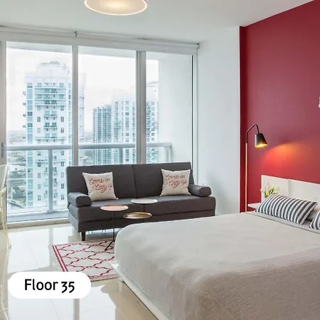 Mvr - River & City Views Brickell Center Luxspa